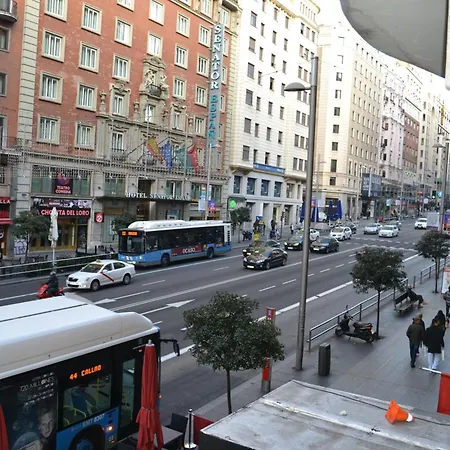Room Gran Vía Apartments-2